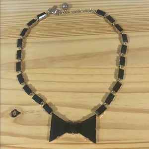 Kate Spade Bow tie necklace